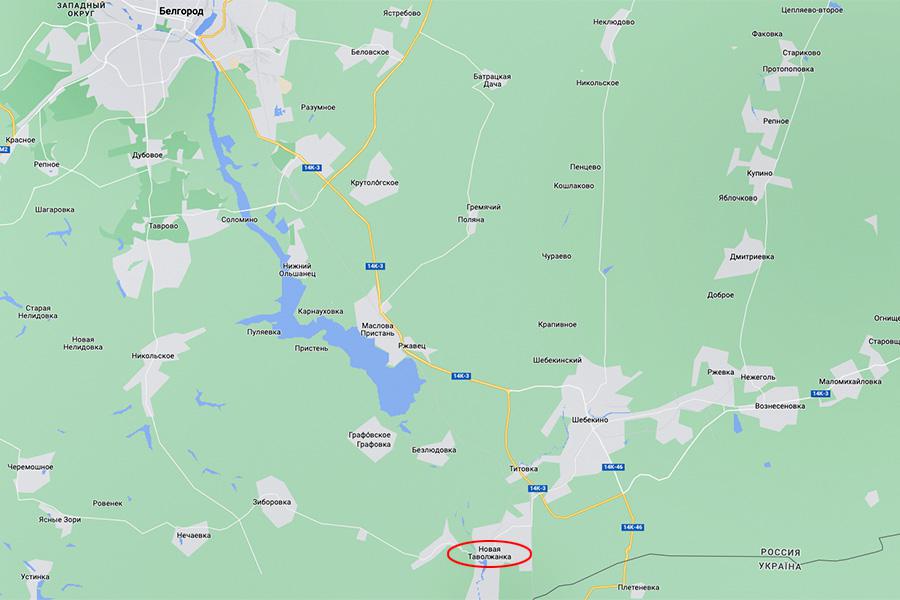  Гладков сообщил об обстреле села Новая Таволжанка в Белгородской области 