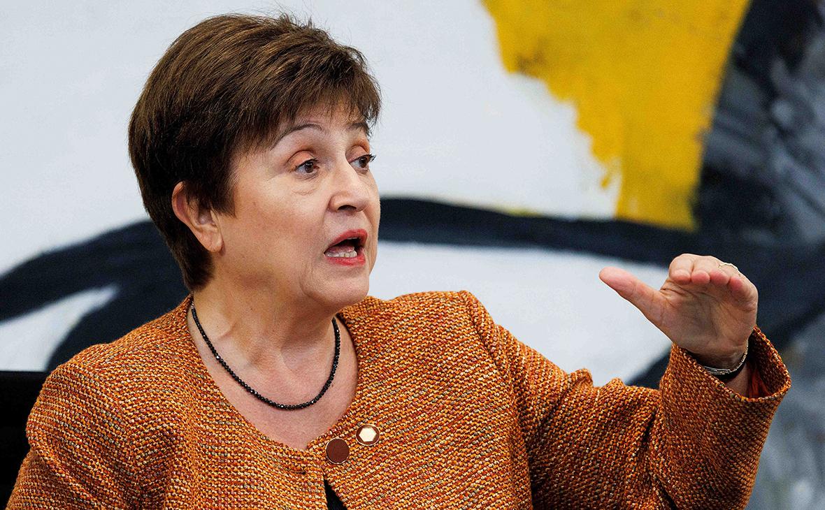 Глава МВФ предсказала рецессию в ЕС и замедление мировой экономики