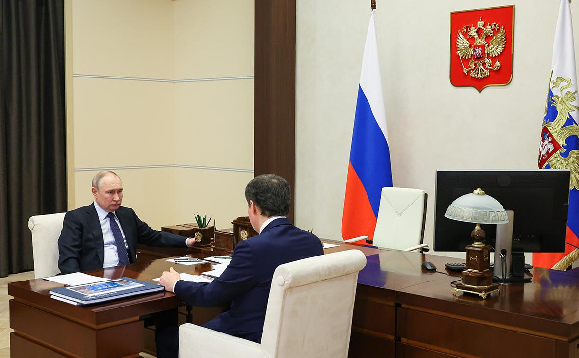  Песков заявил, что Путин не общался с Зеленским несколько лет 
