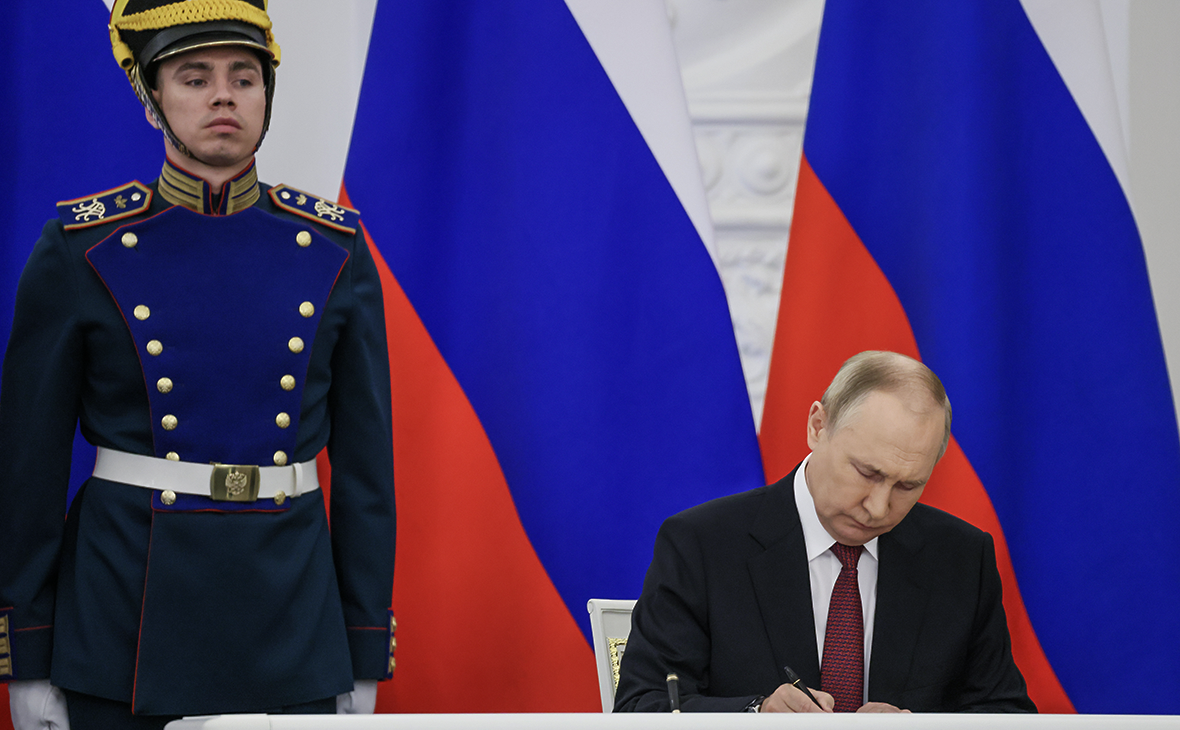 На присоединенных к России территориях прекратилось обращение гривны
