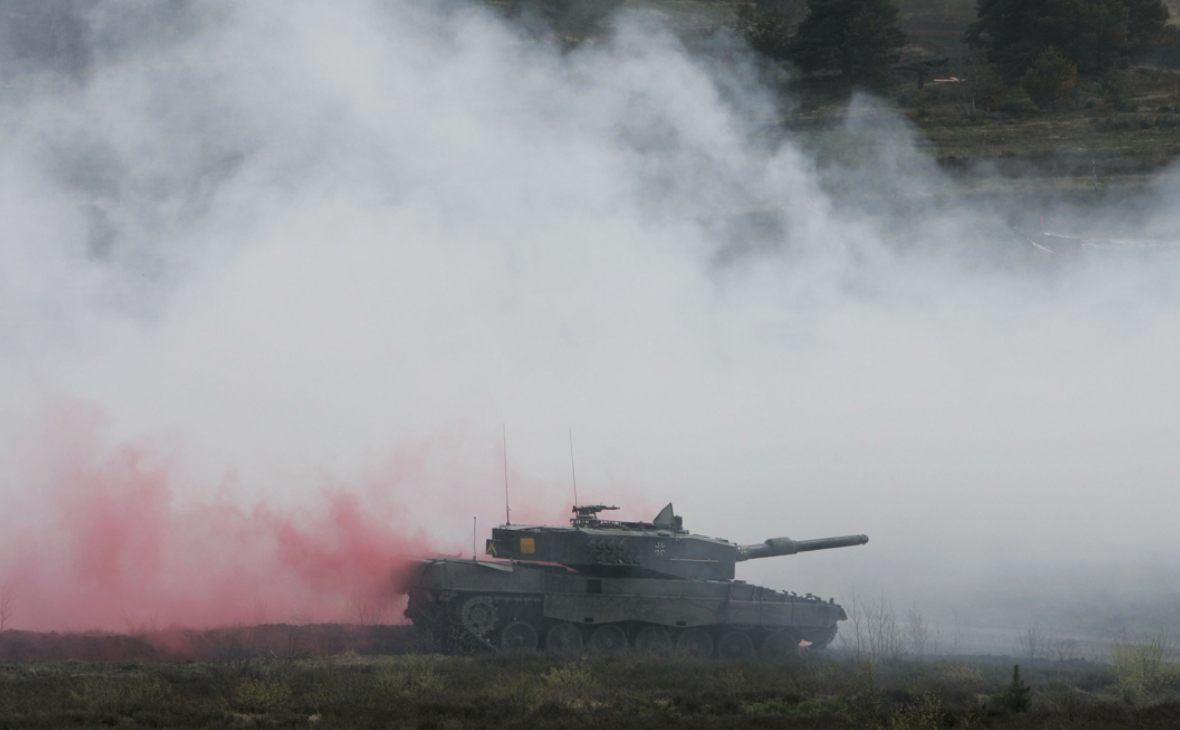  Генерал Картаполов оценил боевые качества немецких танков Leopard 