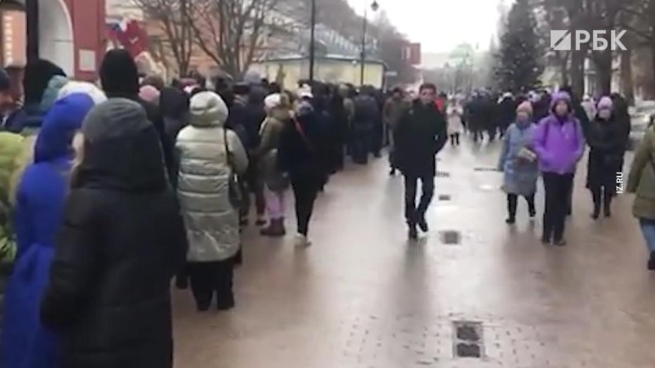 В Третьяковской галерее объяснили очереди на входе