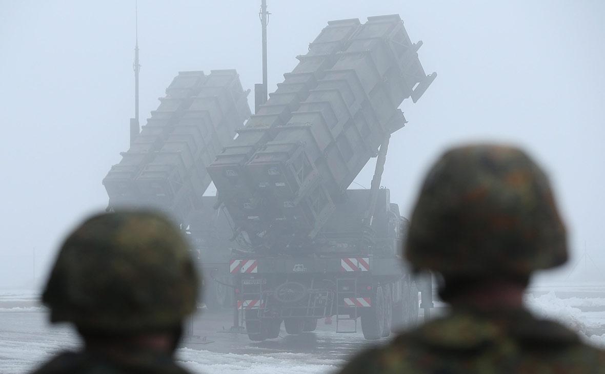 Пентагон подтвердил скорое начало обучения ВСУ работе с Patriot в США