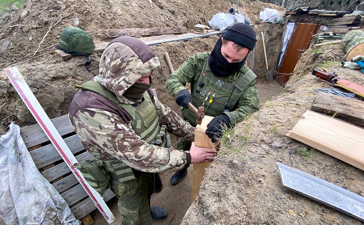 Военные России возвели на спецоперации 2 тыс. км оборонительных рубежей