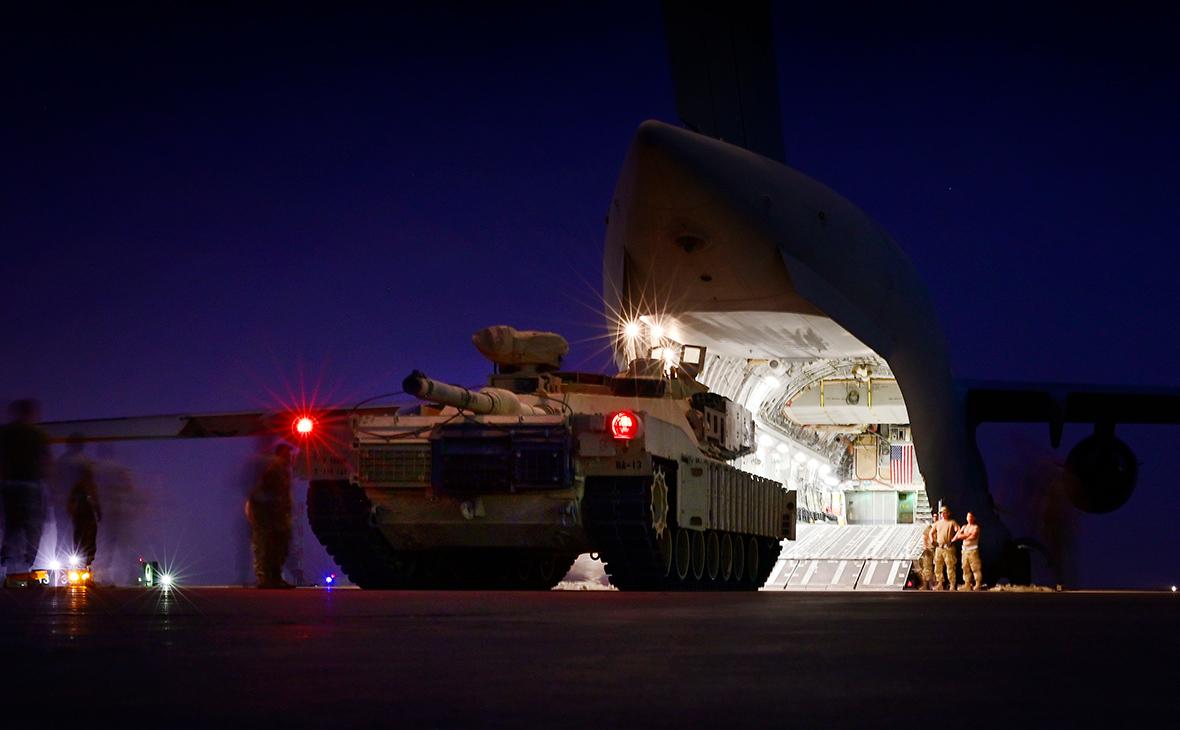 WP узнала срок отправки США танков Abrams на Украину