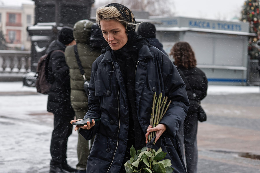  В Москве простились с Инной Чуриковой. Фоторепортаж 
