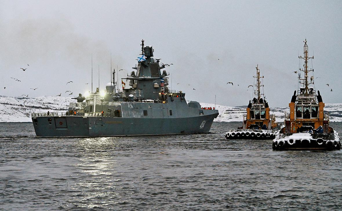  «Адмирал Горшков» отработал пуск гиперзвуковой ракеты в Атлантике 