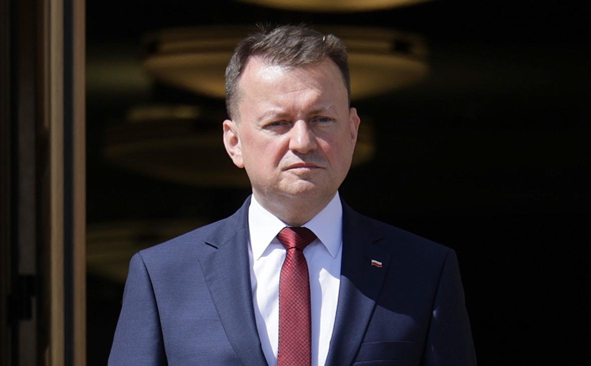 Министр обороны Польши пообещал Украине танки и обучить бригаду военных