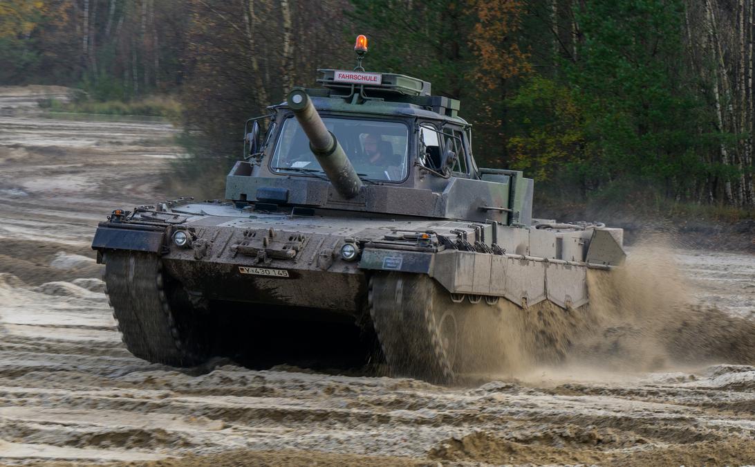 Rheinmetall сообщил о наличии 139 танков Leopard для поставок Украине