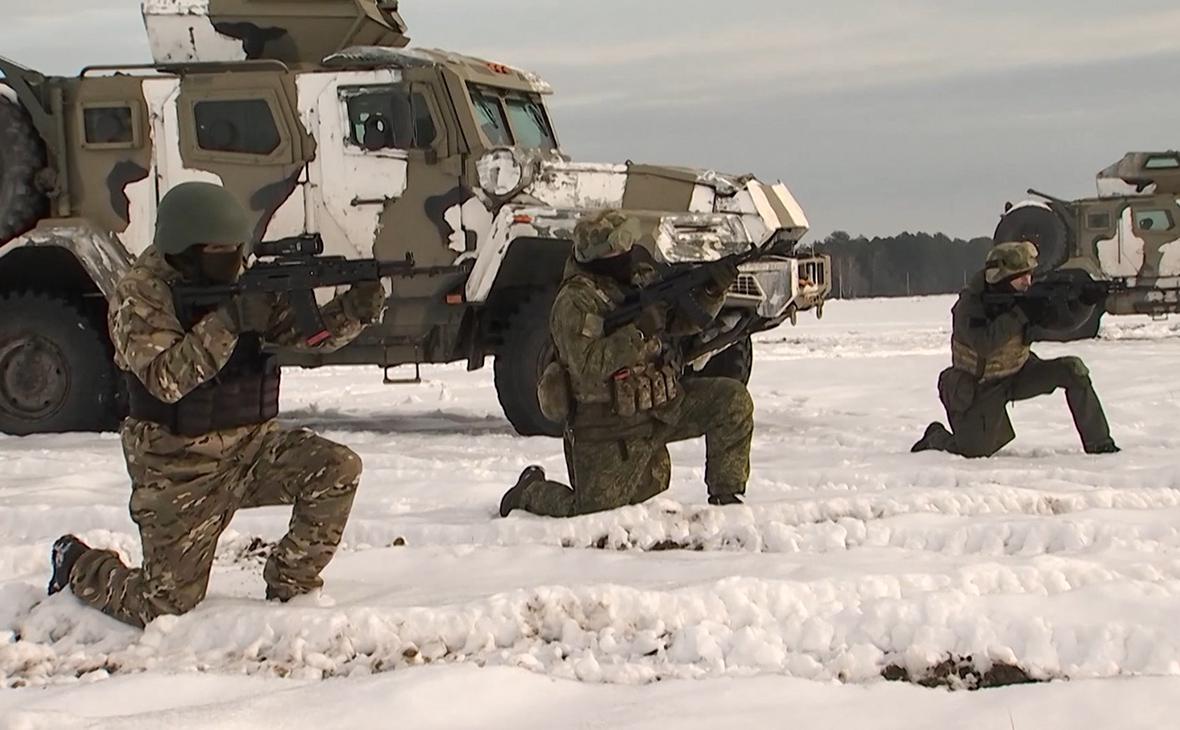 Россия и Белоруссия проведут учения военно-космических сил