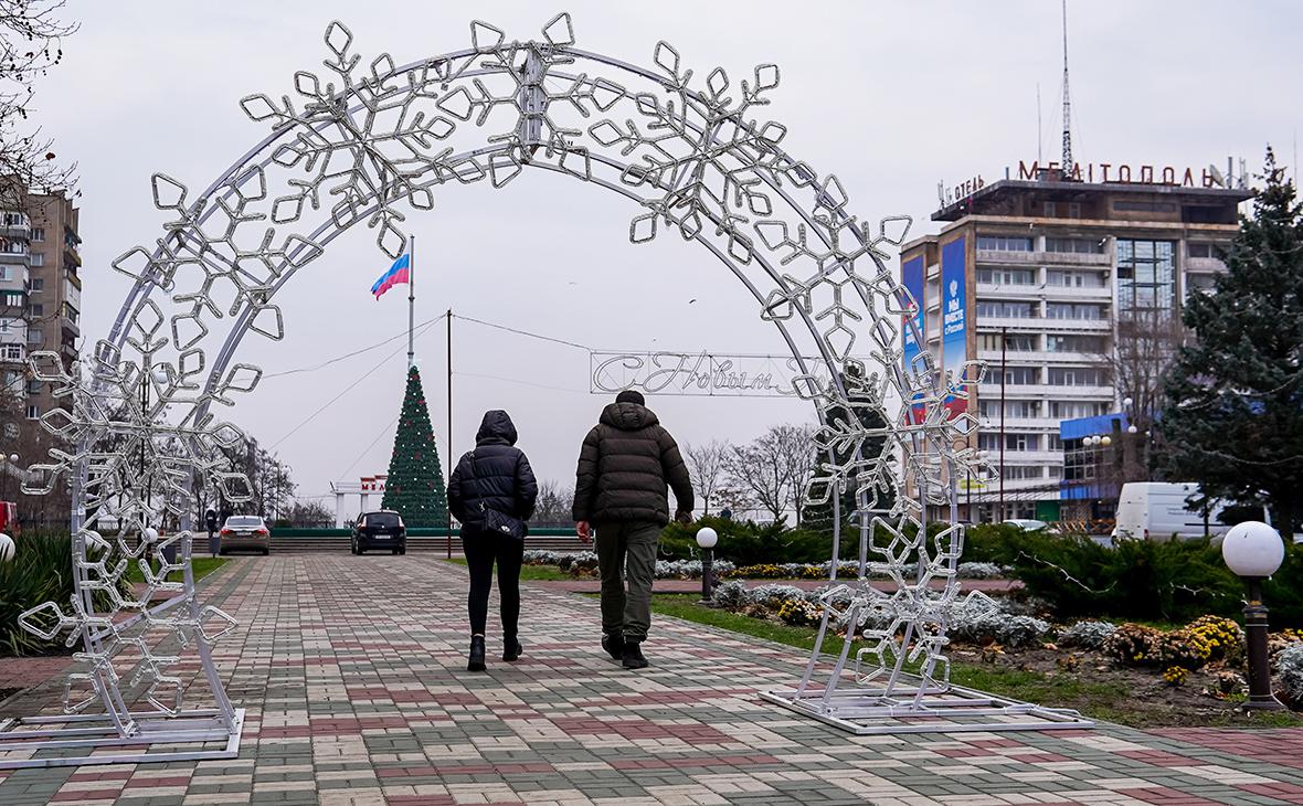 Власти Бердянска заявили об отражении двух ракет ВСУ и поврежденной ЛЭП