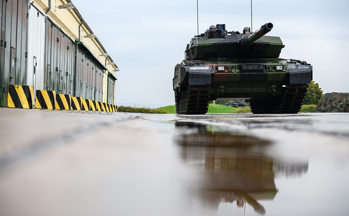  CBC News узнал о планах Канады поставить Украине четыре танка Leopard 2 