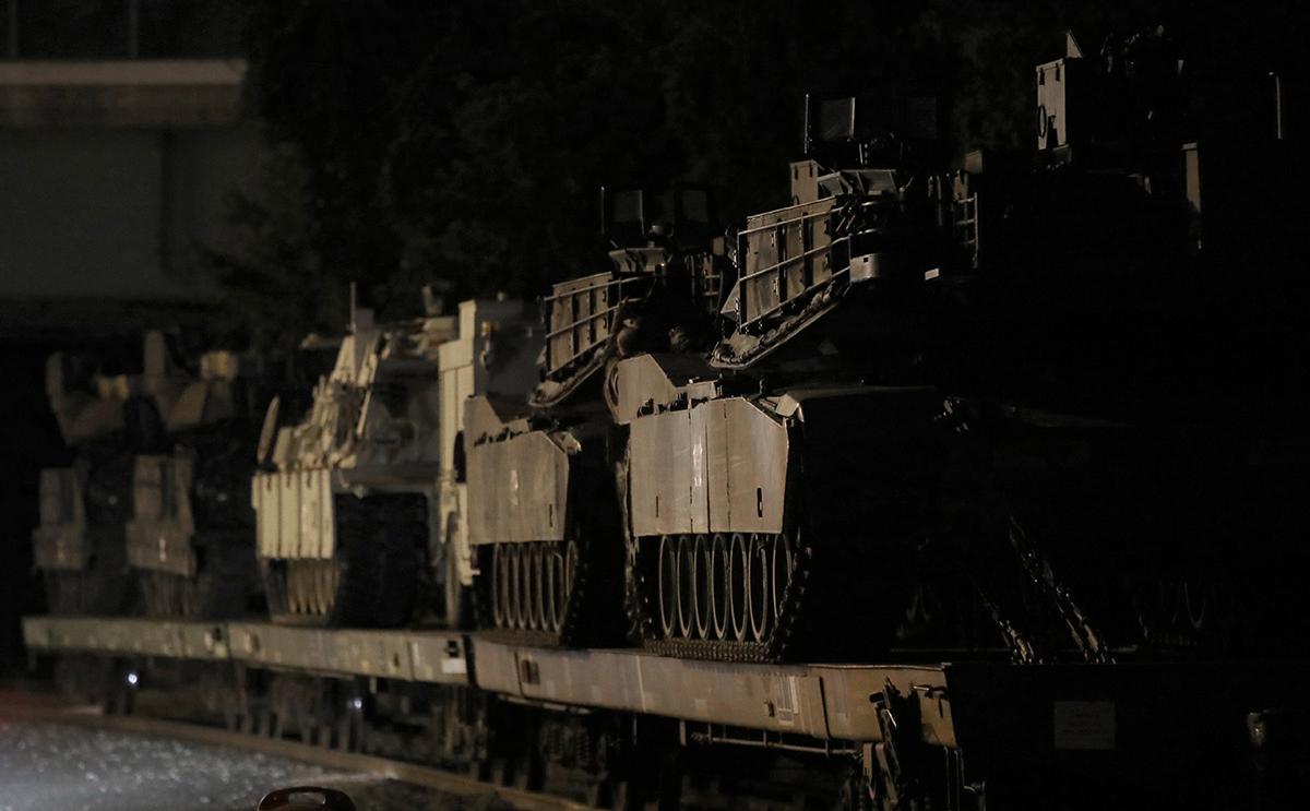 В Пентагоне не увидели смысла в отправке Украине танков Abrams