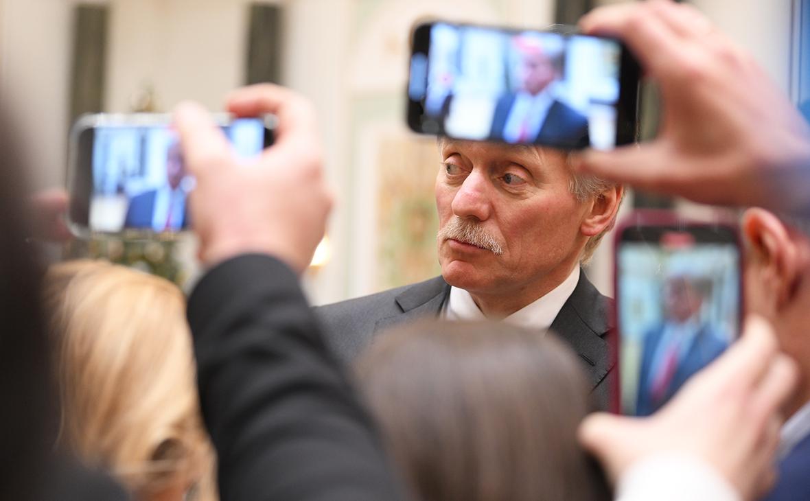 Песков не увидел возможности переговоров с Киевом из-за указа Зеленского
