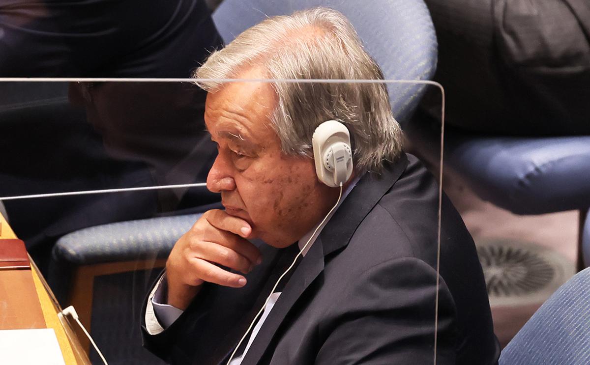 ООН заявила о готовности Гутерриша помочь в решении конфликта на Украине