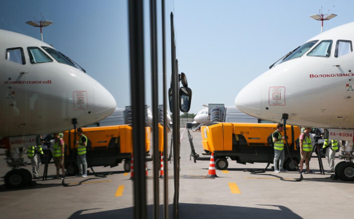 Девять авиакомпаний остановили полеты в России в 2022 году