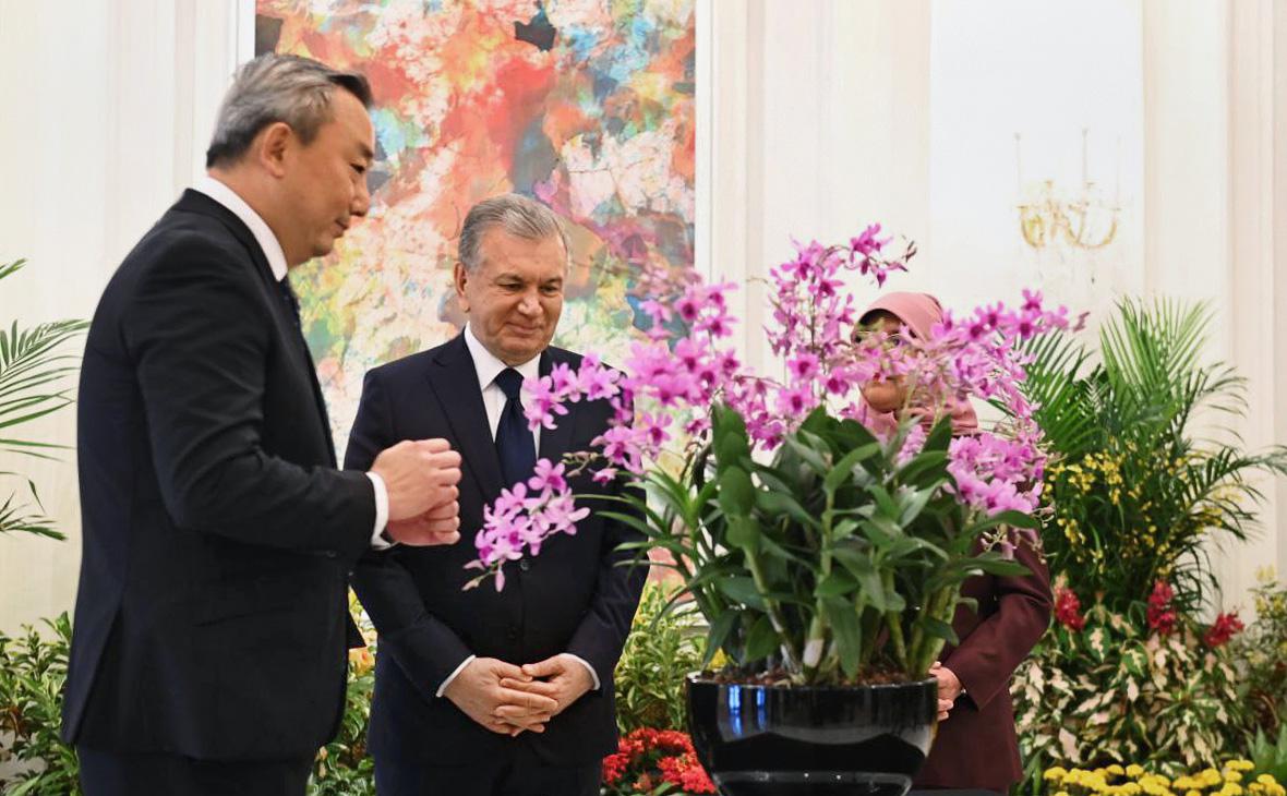 В честь президента Узбекистана назвали сорт орхидеи