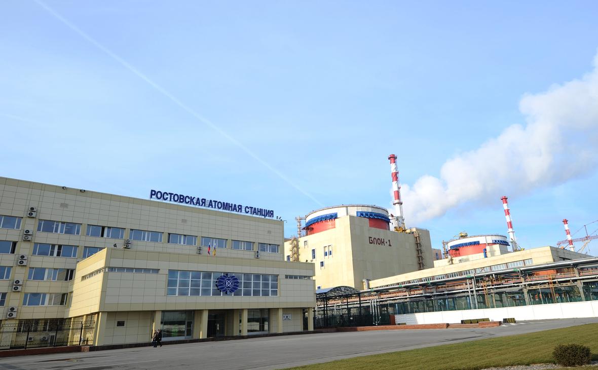 При пожаре на Ростовской АЭС погиб человек