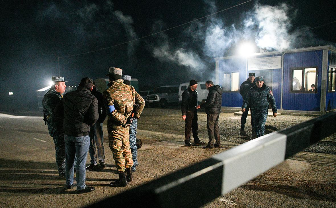  Пашинян попросил Карабах не давать Баку повода для военных действий 