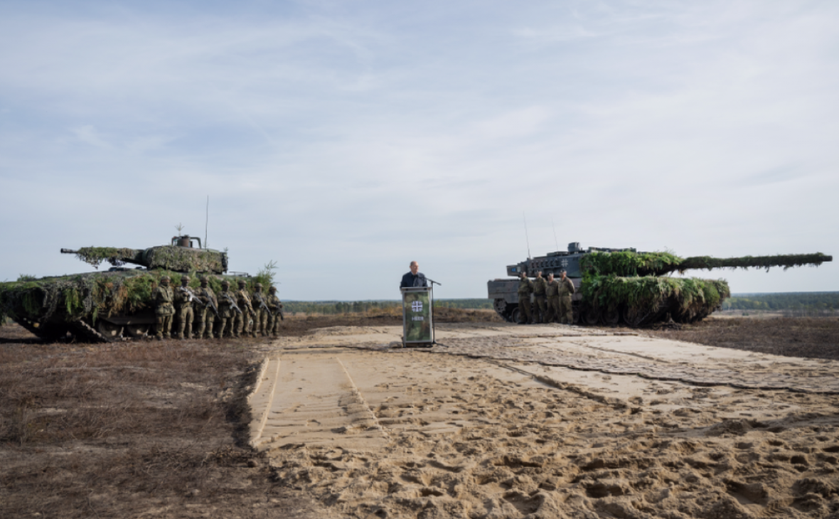  Рогозин предложил бороться с Abrams и Leopard роботами &laquo;Маркер&raquo; 