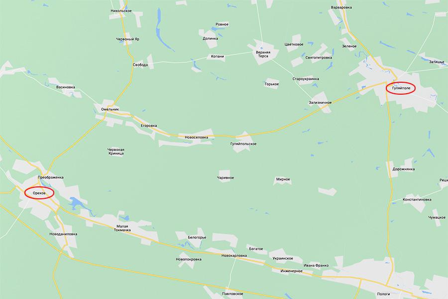  Рогов заявил о наступлении войск России на двух направлениях в Запорожье 