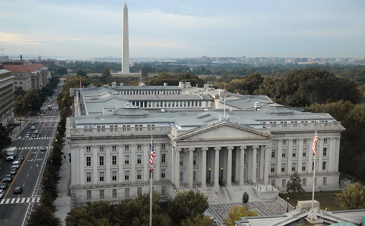 Минфин США допустил глобальный финансовый кризис при дефолте в стране
