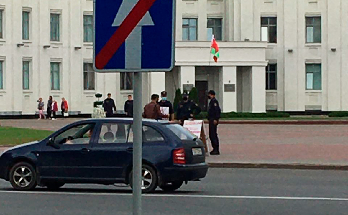  В Белоруссии задержали экс-кандидата в президенты Андрея Дмитриева 