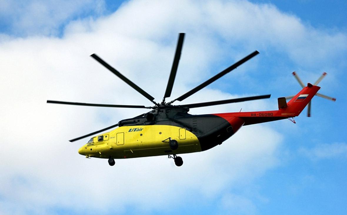 В Сомали обстреляли российский вертолет