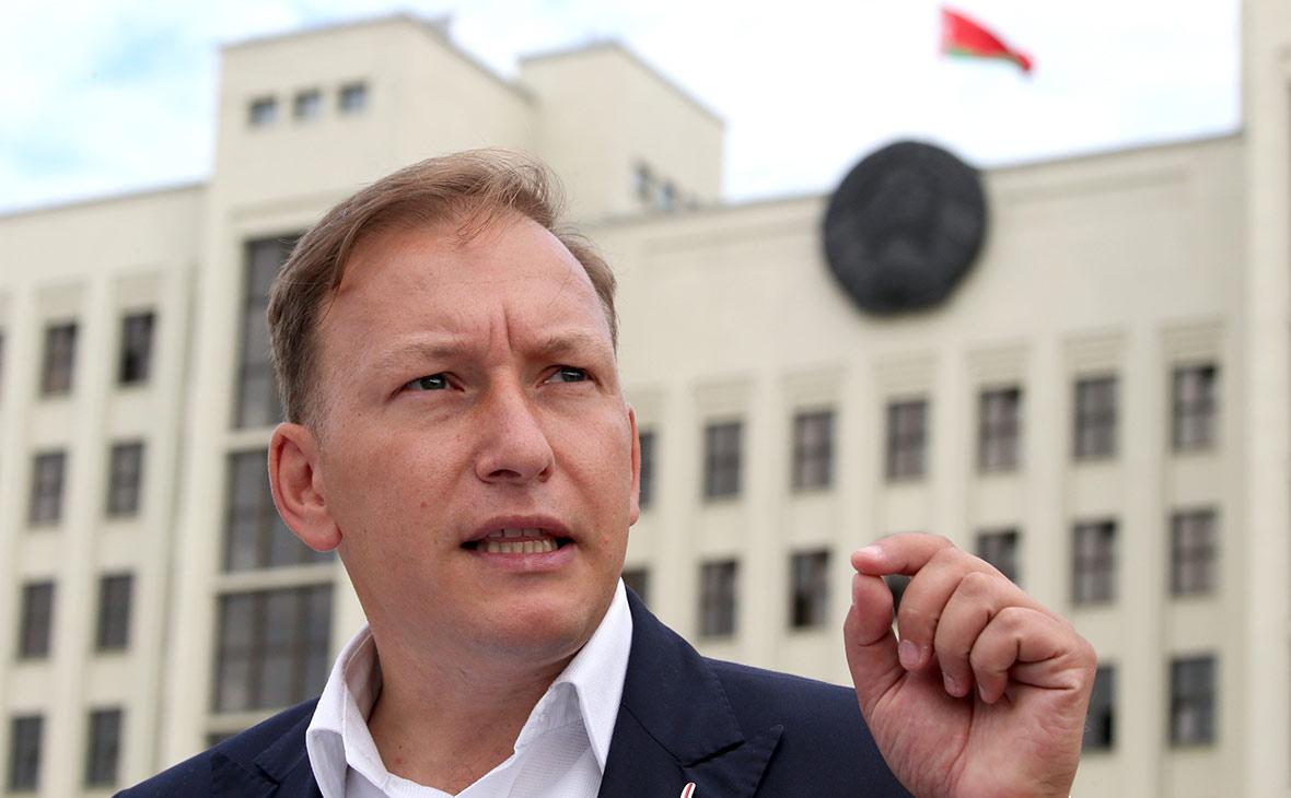 СК Белоруссии заподозрил экс-кандидата в президенты в экстремизме