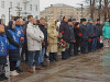  В Самаре прошел траурный митинг после гибели военнослужащих в Макеевке 