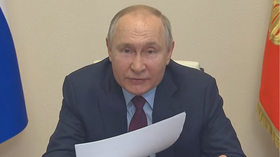 Путин фразой «дурака валяете» раскритиковал Мантурова из-за контрактов