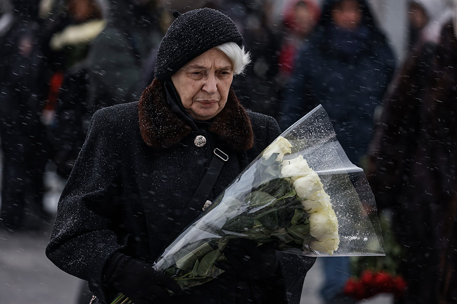  В Москве простились с Инной Чуриковой. Фоторепортаж 