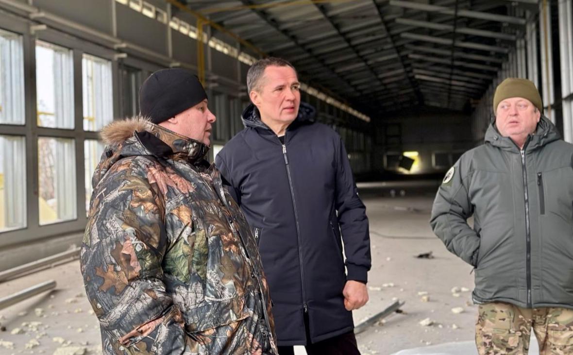 Гладков сообщил об обстреле села Красное в Белгородской области