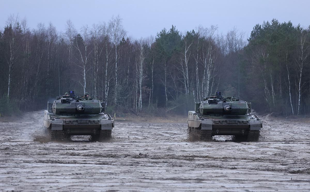 Португалия согласилась отправить Украине танки Leopard