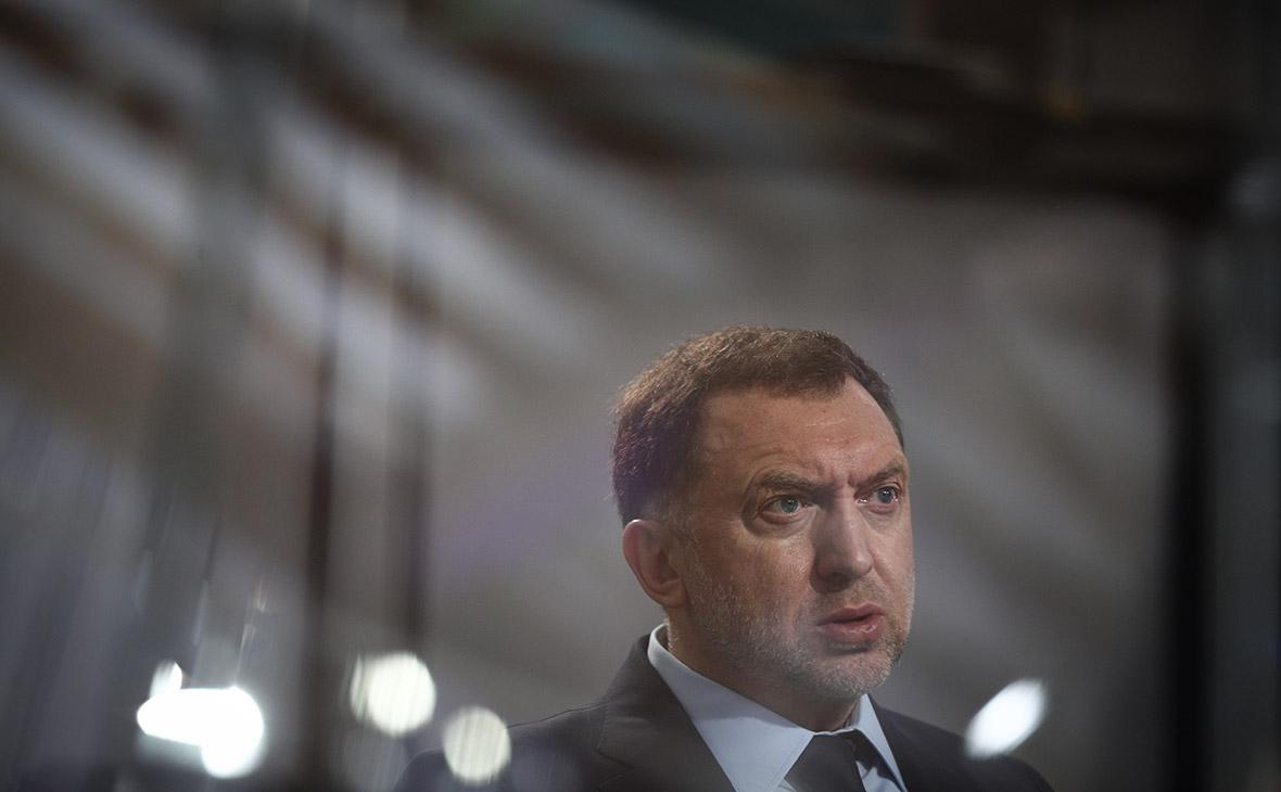  СБУ сообщила о национализации активов Дерипаски на $270 млн 