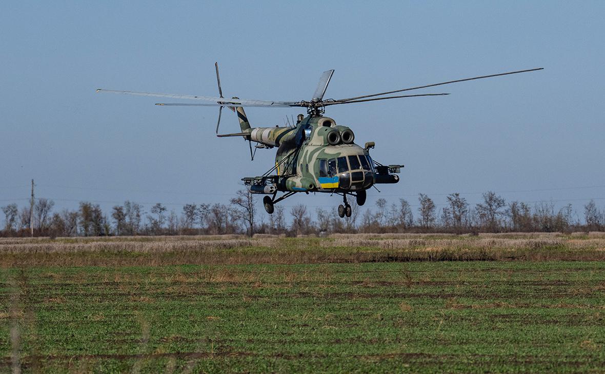 Минобороны России сообщило об уничтожении украинских МиГ-29 и Ми-8