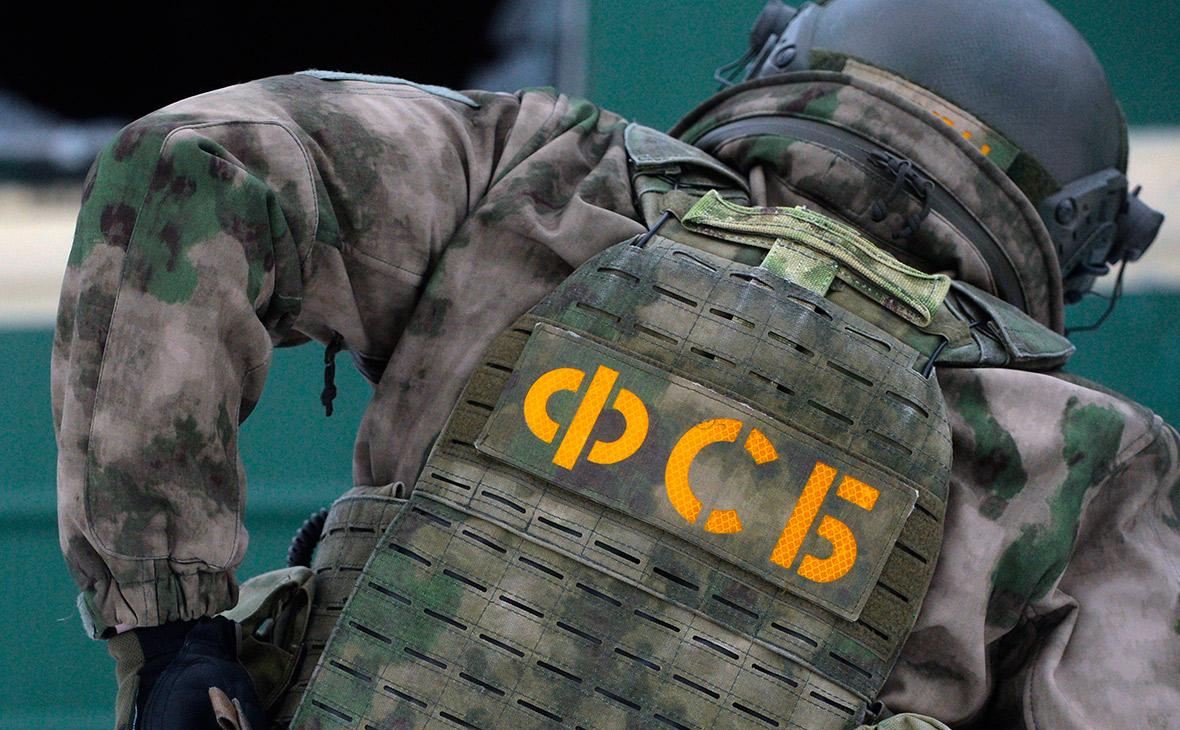 ФСБ заявила о задержании украинского диверсанта в Подмосковье