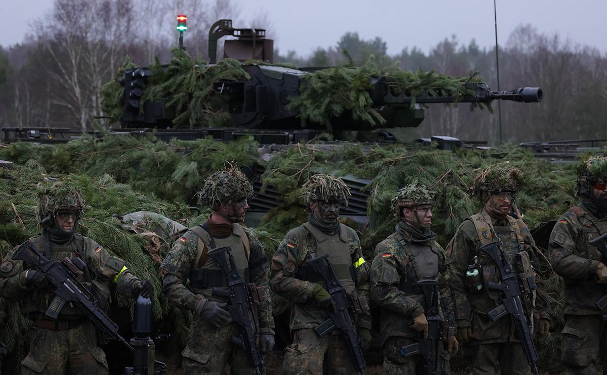  Rheinmetall заявила о поставках Украине ПВО в&nbsp;ущерб безопасности Берлина 