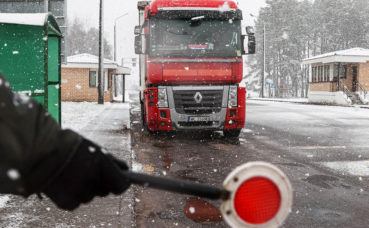 Третья область Белоруссии разрешила вывоз продуктов в Евросоюз