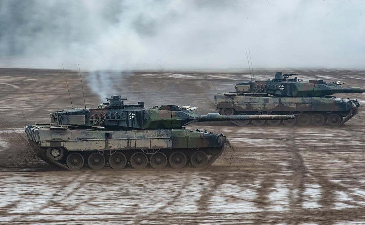 Володин предрек танкам Leopard судьбу «Тигров» во Второй мировой войне