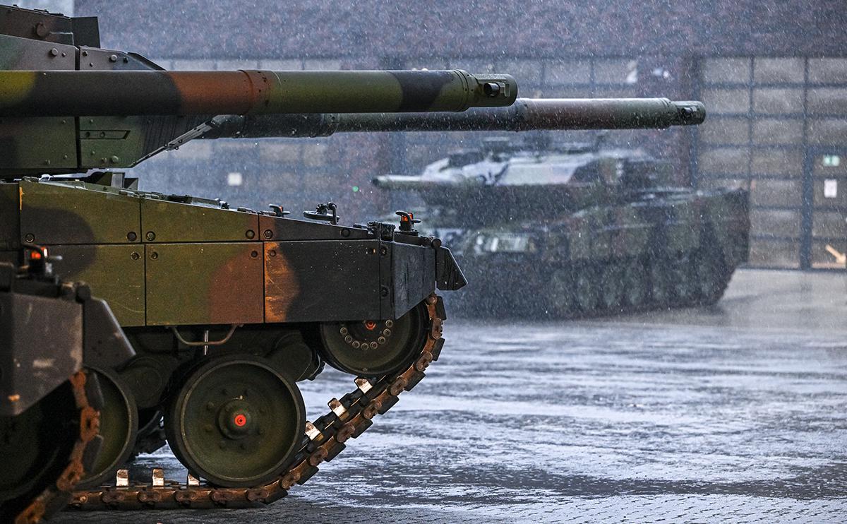  Шольц счел неразумными атаки на Россию с помощью переданного Киеву оружия 