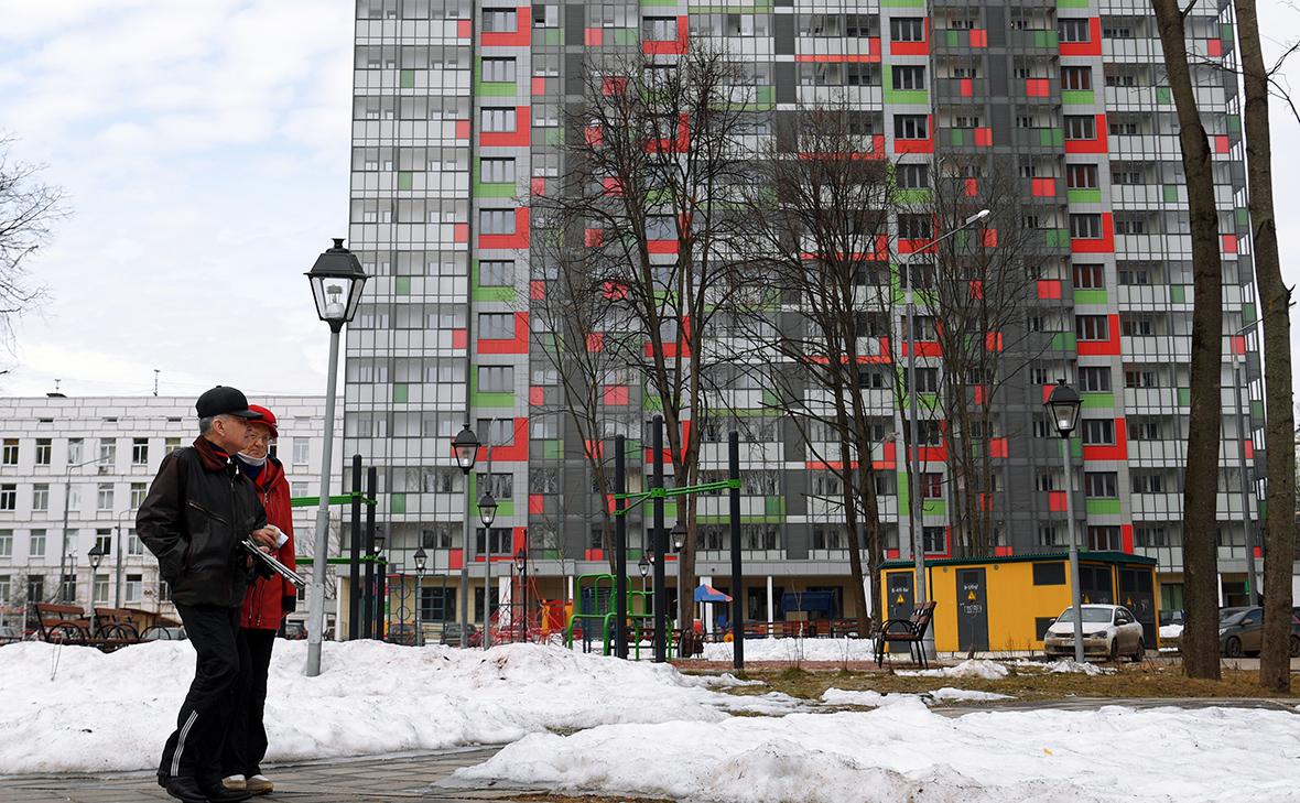 В Москве с начала года ввели в строй еще 9 домов по программе реновации