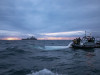 ВМС США показали выловленные в океане детали китайского зонда. Фото