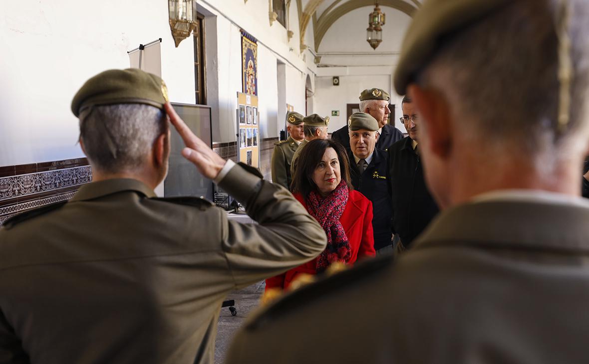 В Мадриде исключили участие испанских военных в конфликте на Украине
