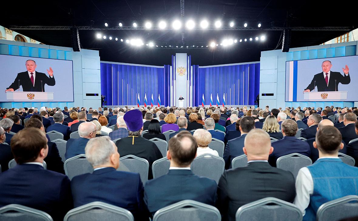 Путин заявил о постановке на дежурство новых стратегических комплексов
