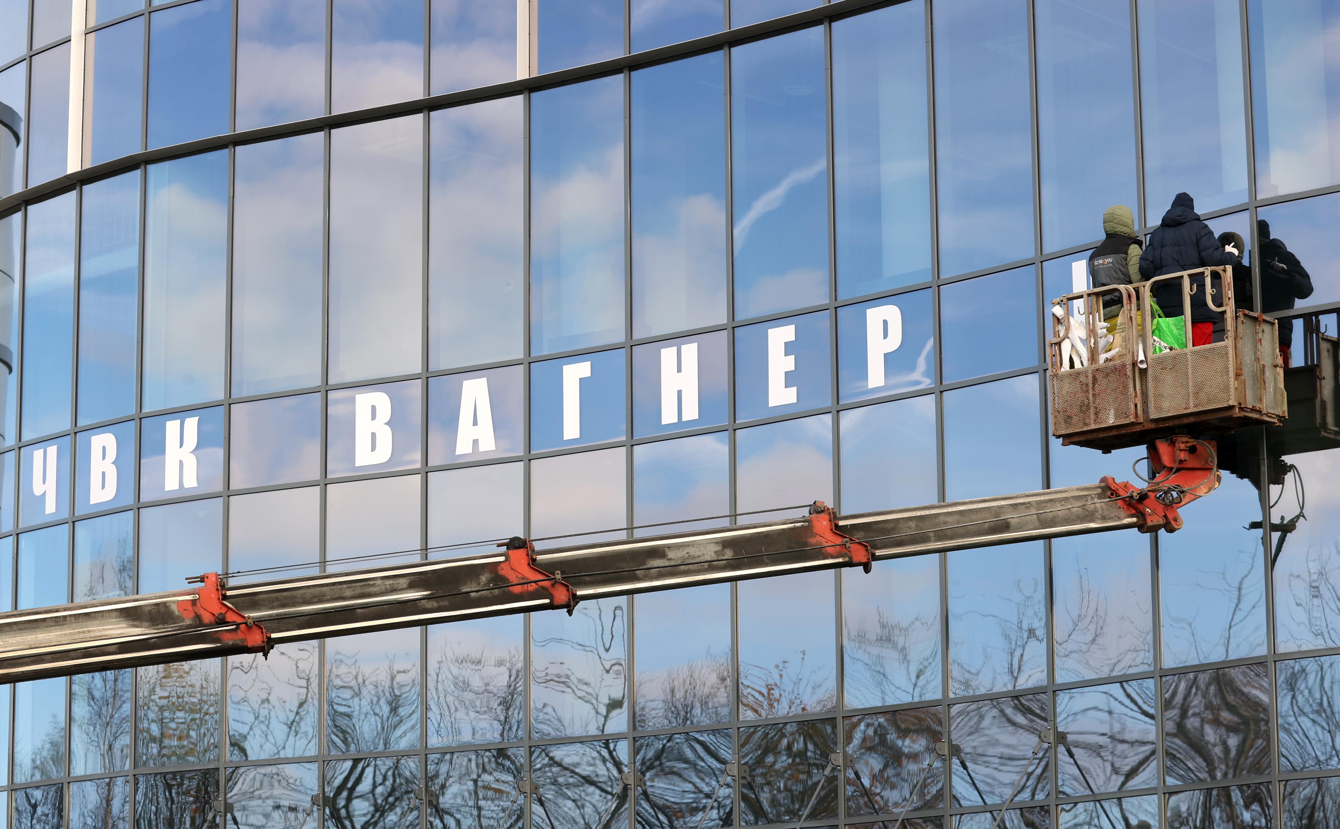 Bloomberg узнал о просьбе Франции ужесточить санкции против ЧВК «Вагнер»