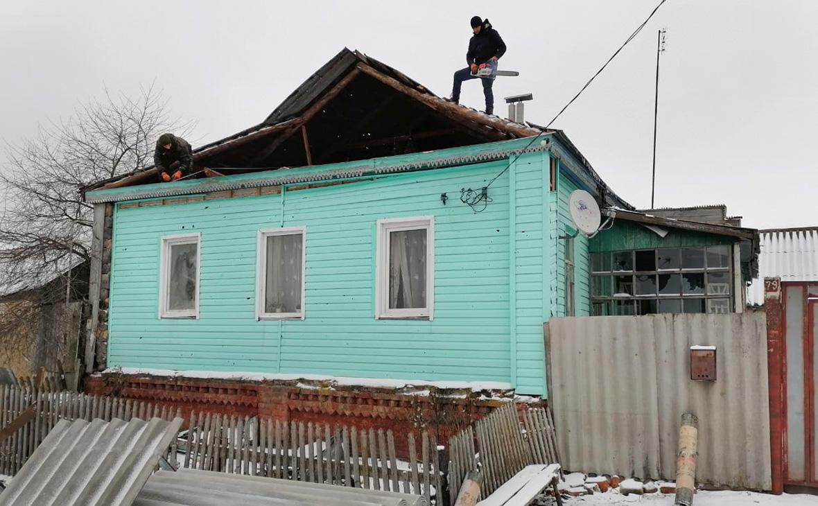  Губернатор сообщил о повреждении ЛЭП при обстреле села в Курской области 