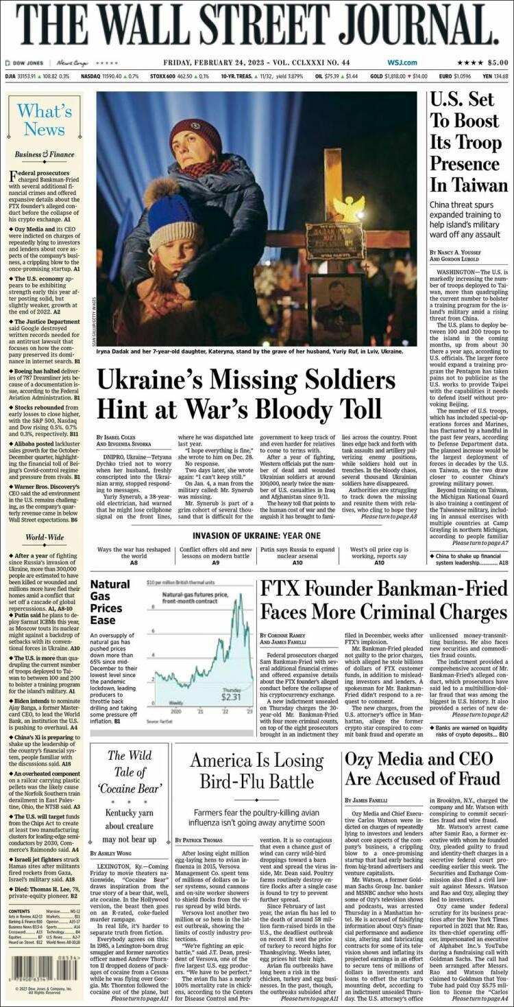  Мировые СМИ&nbsp;&mdash; о годе конфликта на&nbsp;Украине 