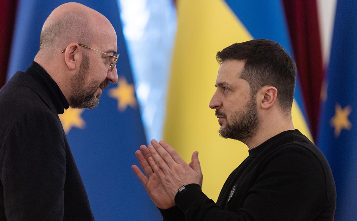 Зеленский назвал целью Украины переговоры о вступлении в ЕС в 2023 году