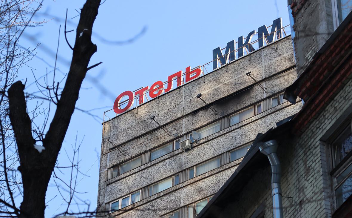 В Москве задержали подозреваемого в поджоге общежития